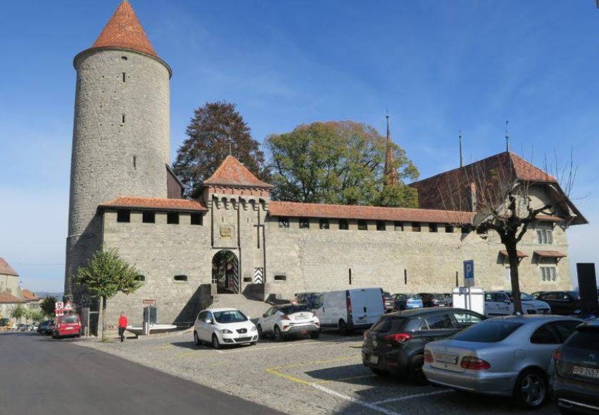 Château de Romont, Romont, Switzerland, Switzerland